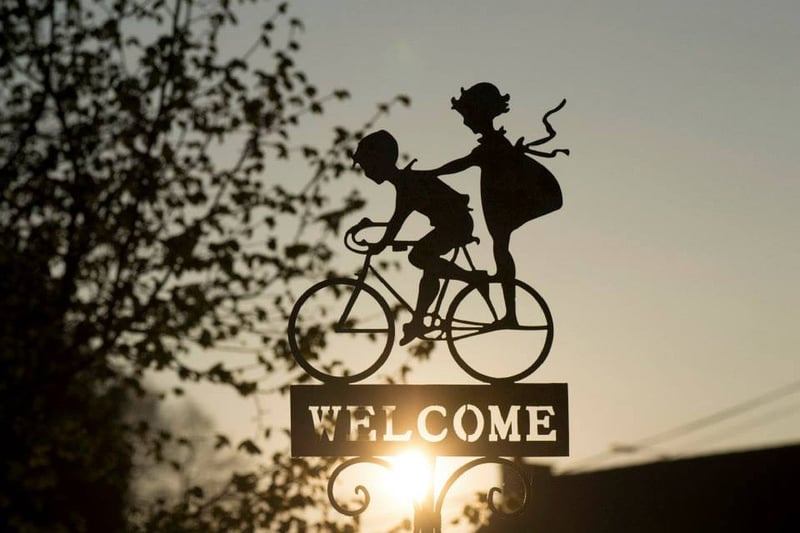 Repurposed Metal Sculptures